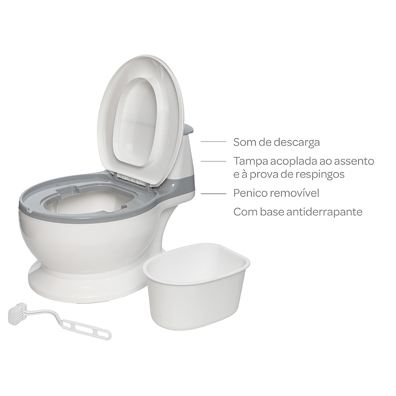 Vaso Sanitário Infantil com Som Buba (Privadinha)