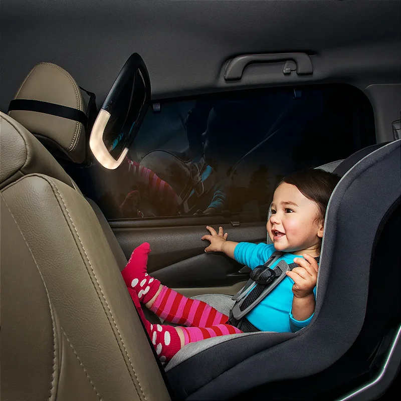 Espelho para Carro com Luz Noturna Baby In-Sight - Munchkin (Banco Traseiro)