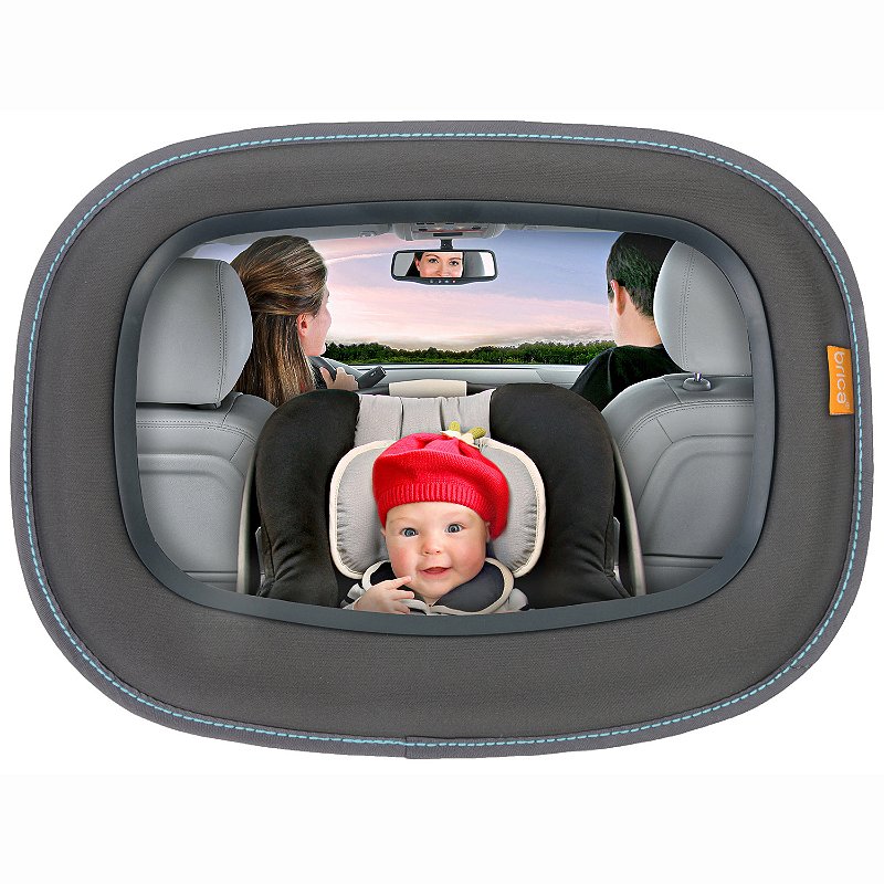 Espelho para Carro com Luz Noturna Baby In-Sight - Munchkin (Banco Traseiro)