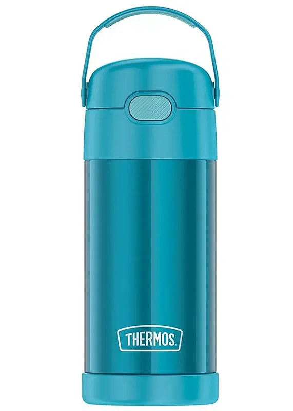 Garrafa Térmica Thermos Funtainer Azul Petróleo 355ml - Thermos