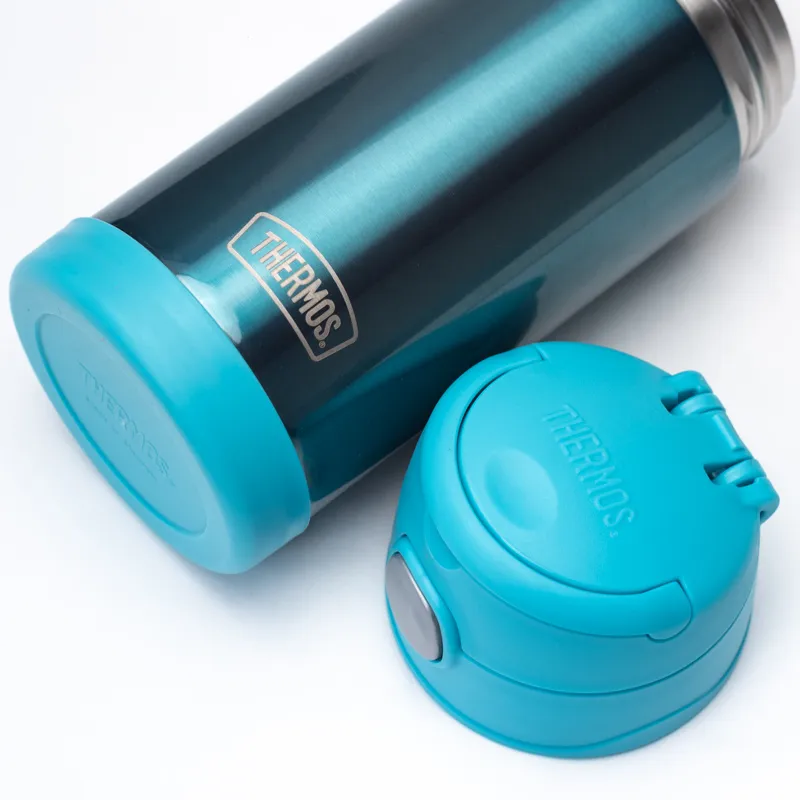 Garrafa Térmica Thermos Funtainer Azul Petróleo 355ml - Thermos