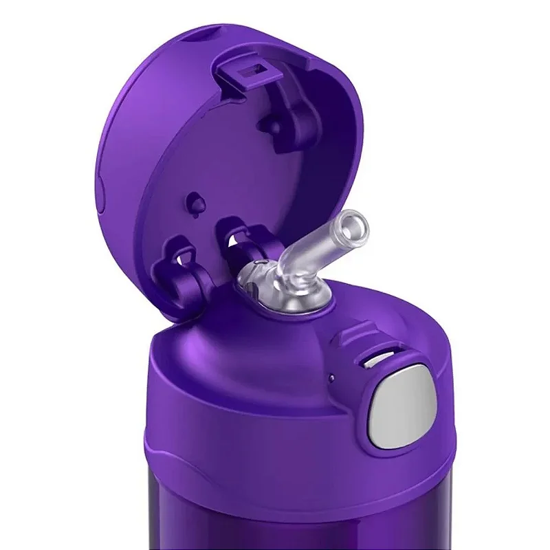 Garrafa Térmica Thermos Funtainer Violeta 355ml - Thermos