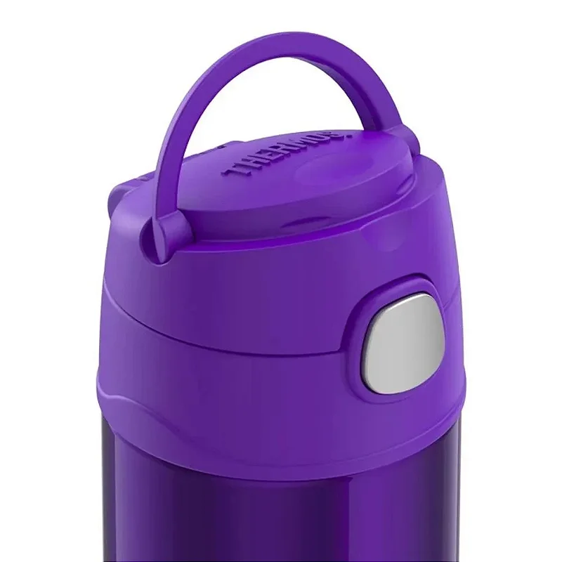 Garrafa Térmica Thermos Funtainer Violeta 355ml - Thermos