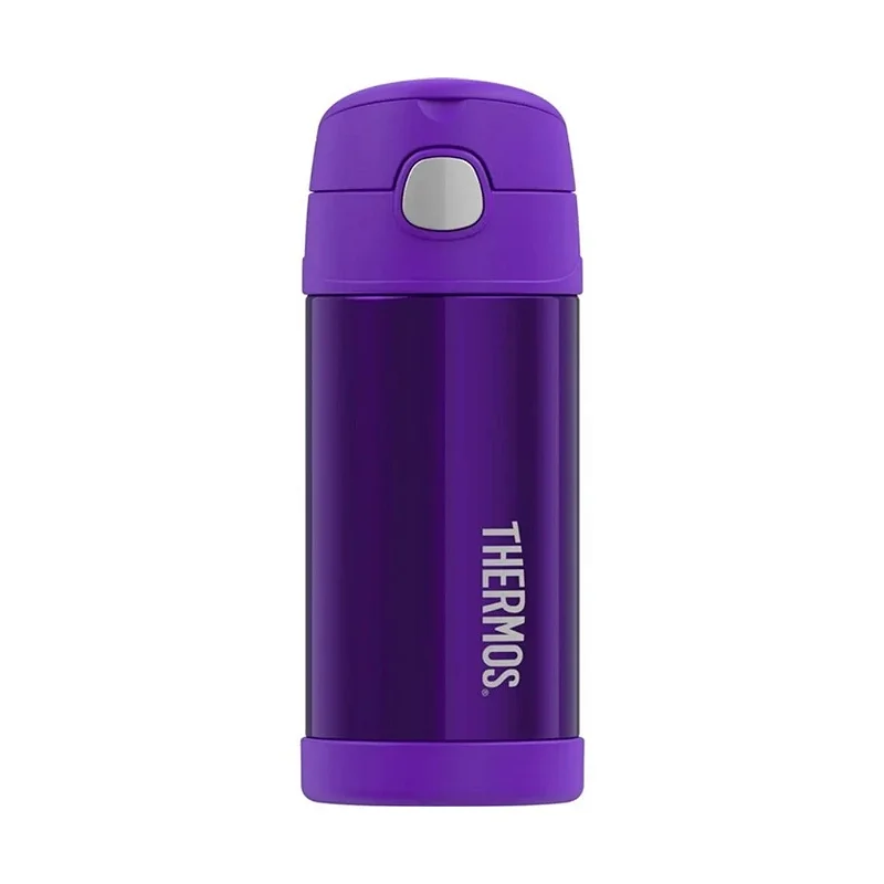 Garrafa Térmica Thermos Funtainer Violeta 355ml - Thermos
