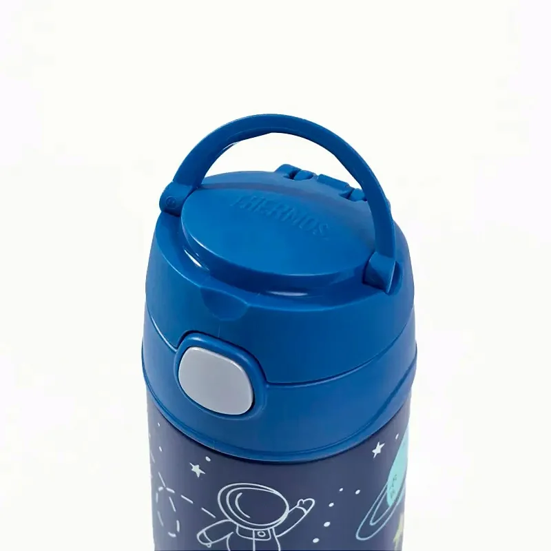 Garrafa Térmica Thermos Funtainer Astronauta Azul 355ml - Thermos