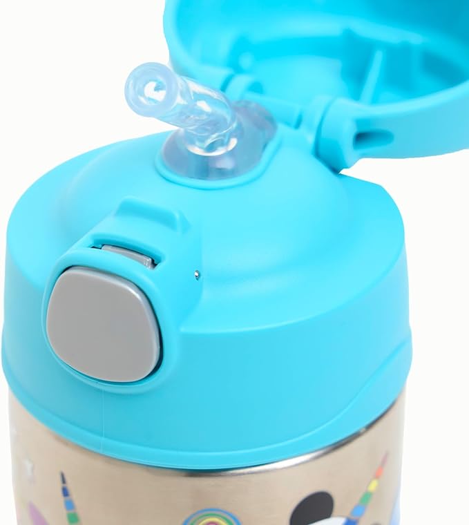 Garrafa Térmica Infantil Thermos Funtainer 355ml - Unicórnio (Aço Inox)