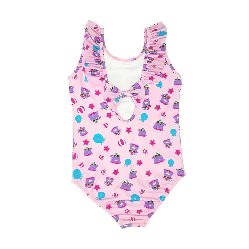 Maiô Infantil Baleia Willo Rosa - Marckids