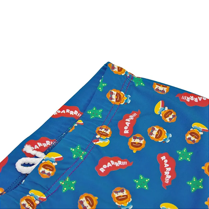 Sunga Infantil Leão Marcus Marinho - Marckids