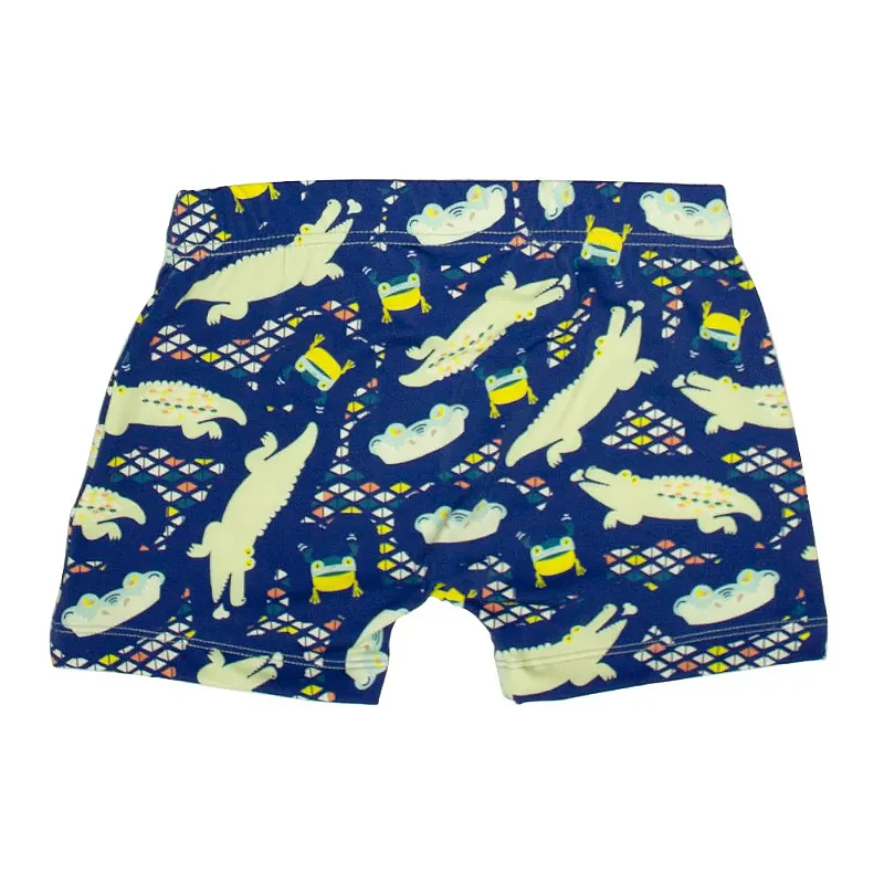 Sunga Infantil Répteis da Selva Marinho - Marckids