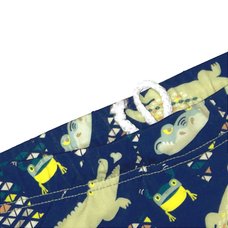 Sunga Infantil Répteis da Selva Marinho - Marckids