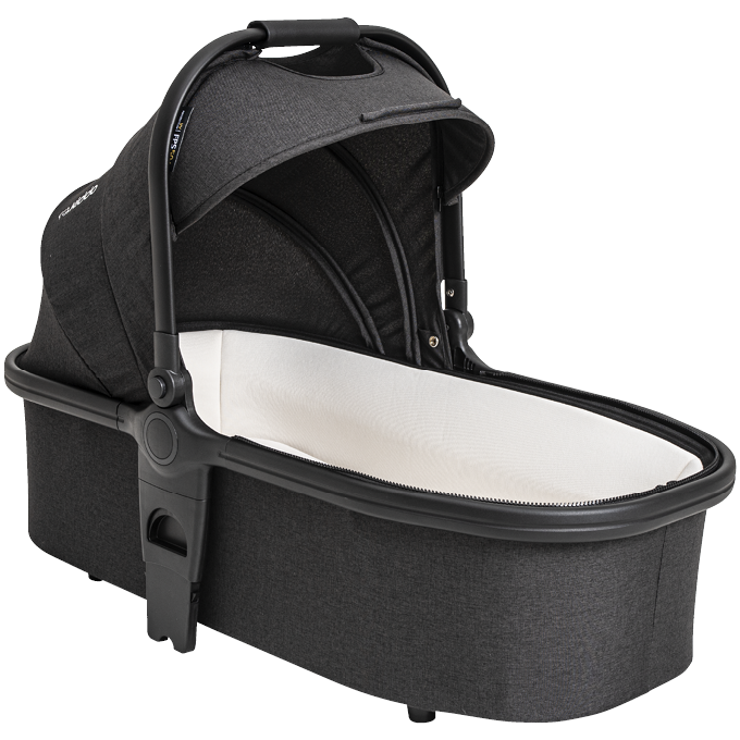 Carrinho de Bebê com Moisés Kiddo Savvy 360° Preto