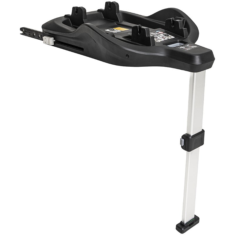 Carrinho de Bebê Kiddo Savvy 360° + Moisés + Bebê Conforto Yuba + Base Preto