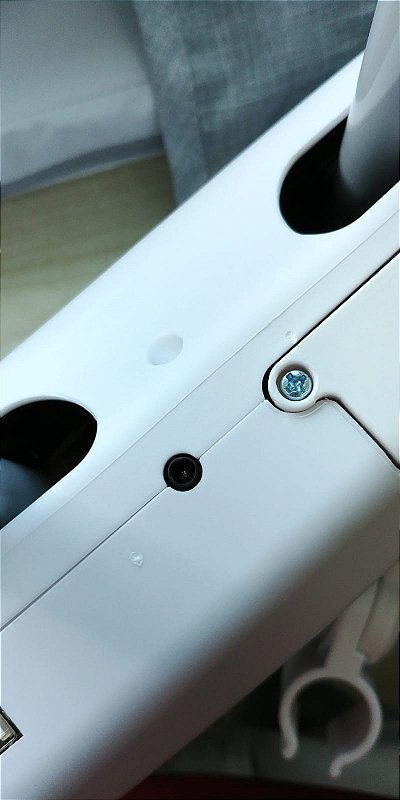 BABY OPEN BOX - Berço para Bebê Techno Automático c/ Bluetooth Cinza Escuro - Mastela