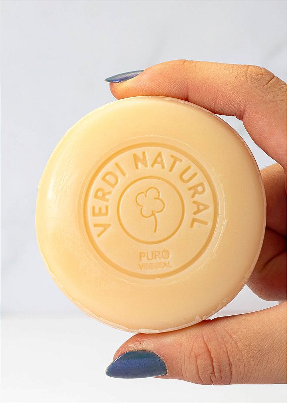 Sabonete em Barra Antisséptico e Revigorante de Melaleuca e Capim Limão - Verdi Natural