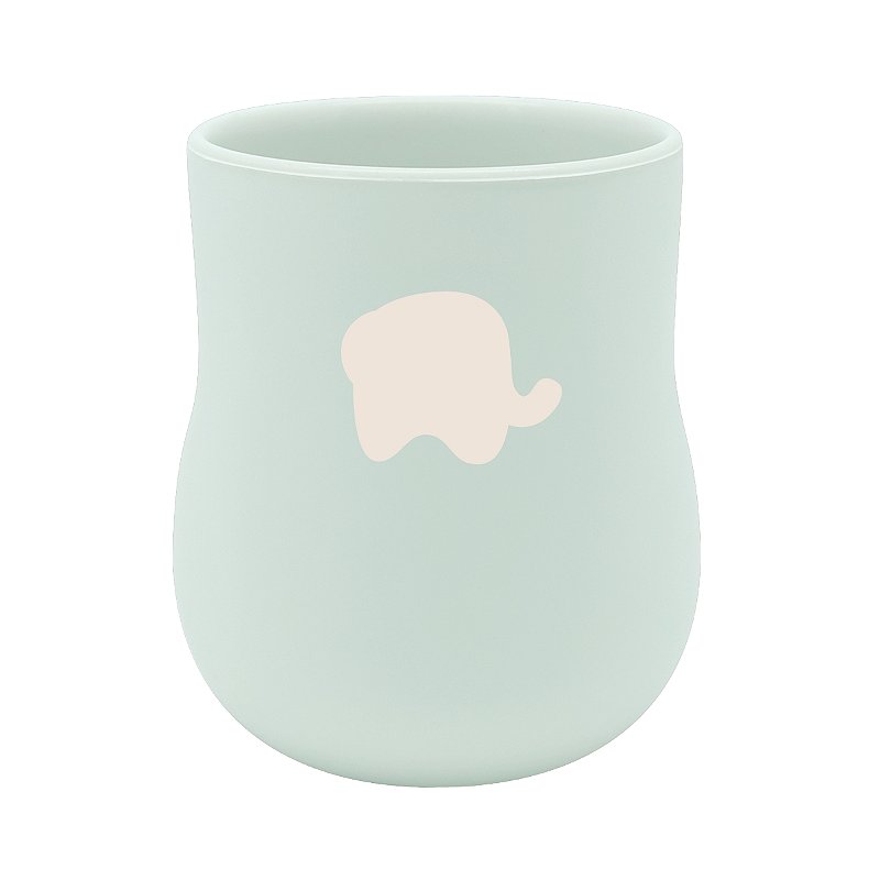Copo Anatômico em Silicone 120ml Verde Menta - Marcus & Marcus