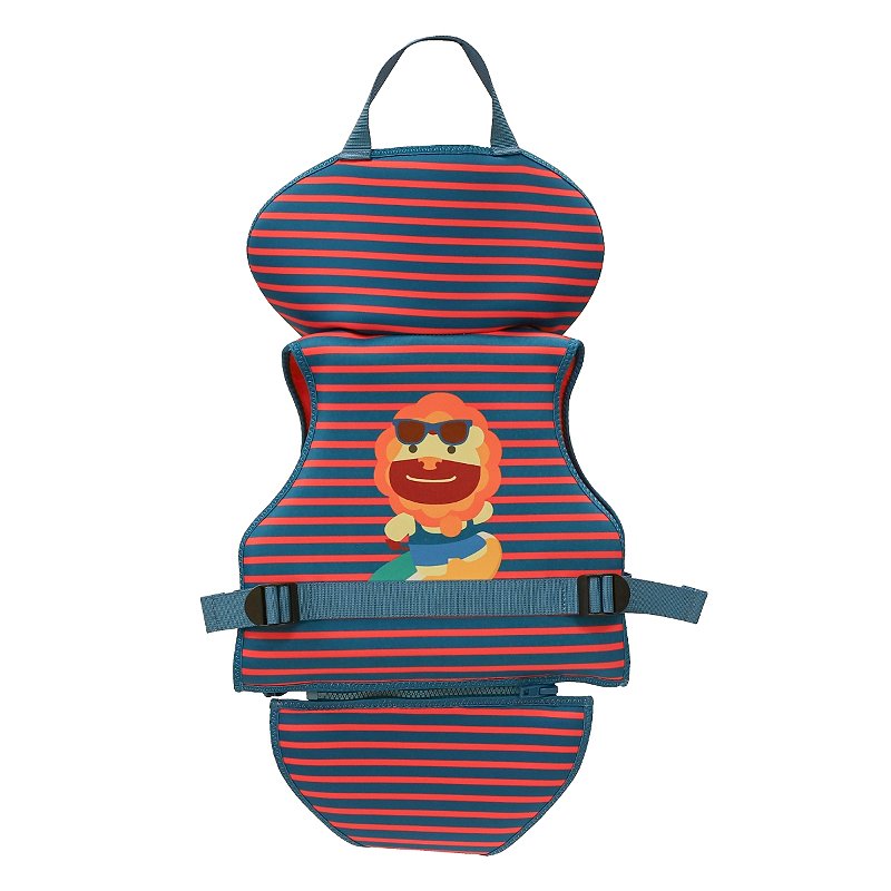 Colete Flutuador Infantil com Apoio para Pescoço Leão Marcus - Marcus & Marcus