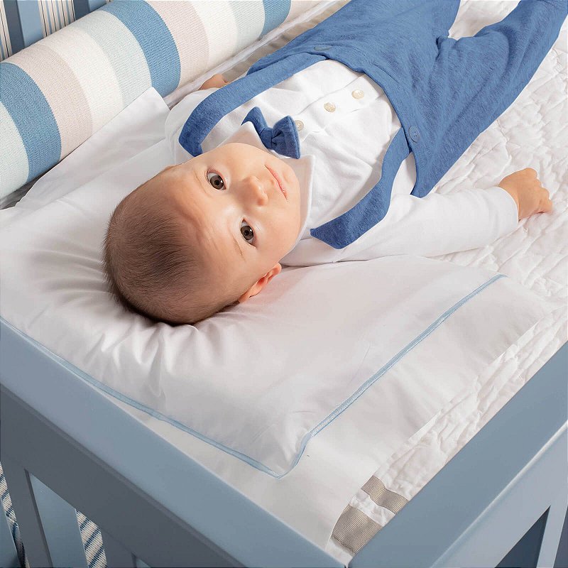 Travesseiro para Bebê Branco Infanti Tutti Amore A melhor loja para