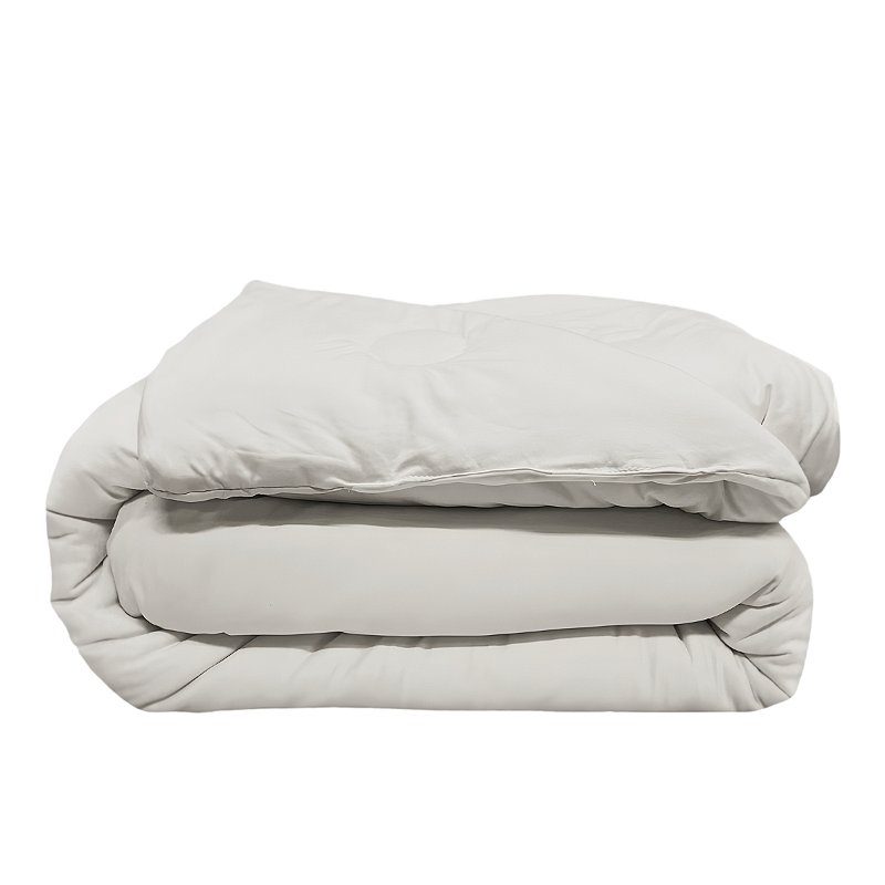 Edredom Bebê Extra Macio Marshmallow 0,98 x 1,50 Cinza - Laço Bebê