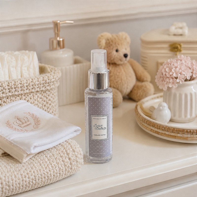 Aromatizador de Ambiente Laço Bebê – Spray Perfumado 120ml