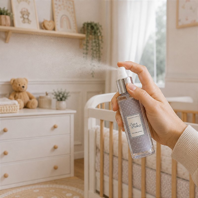 Aromatizador de Ambiente Laço Bebê – Spray Perfumado 120ml