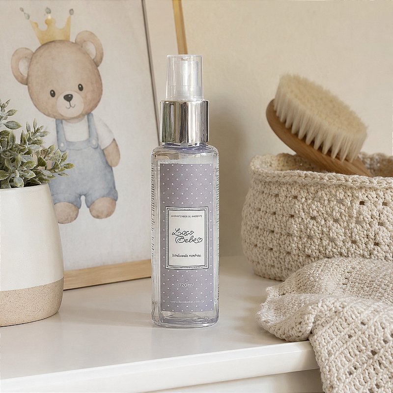 Aromatizador de Ambiente Laço Bebê – Spray Perfumado 120ml