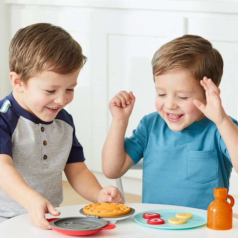 Brinquedo Infantil Máquina de Waffle Interativa Skip Hop ZOO® – Waffle-Y Fun Set (8 Peças)