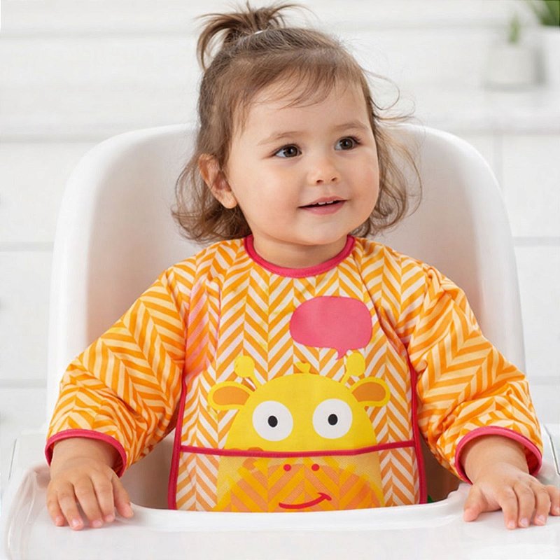 Babador com Manga Girafa - Multikids Baby