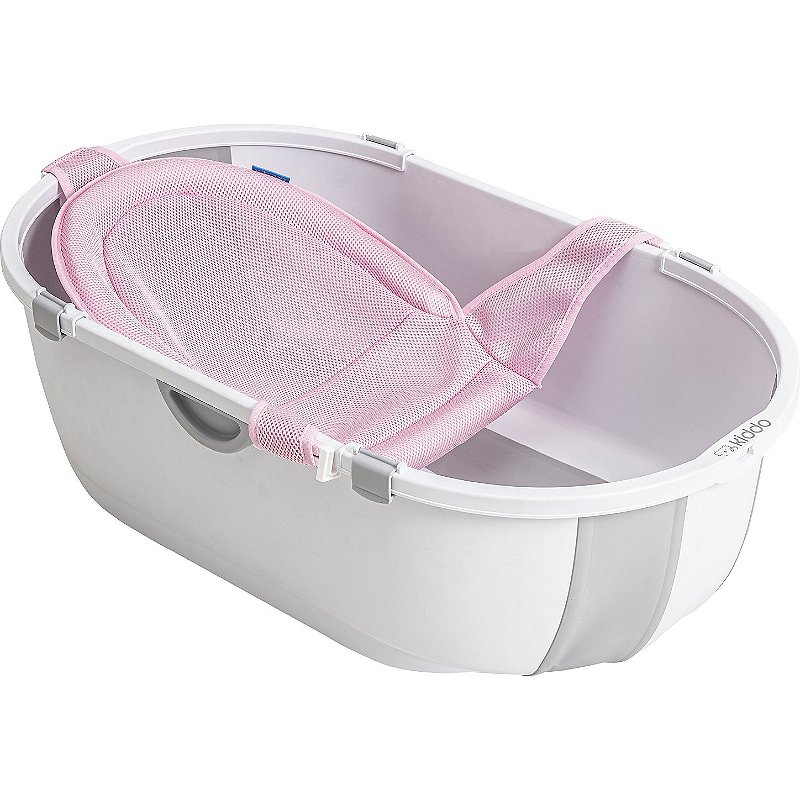 Rede para Banheira Bebê Support 0+ Rosa - Kiddo