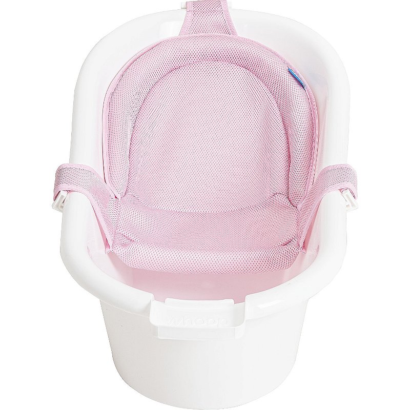 Rede para Banheira Bebê Support 0+ Rosa - Kiddo