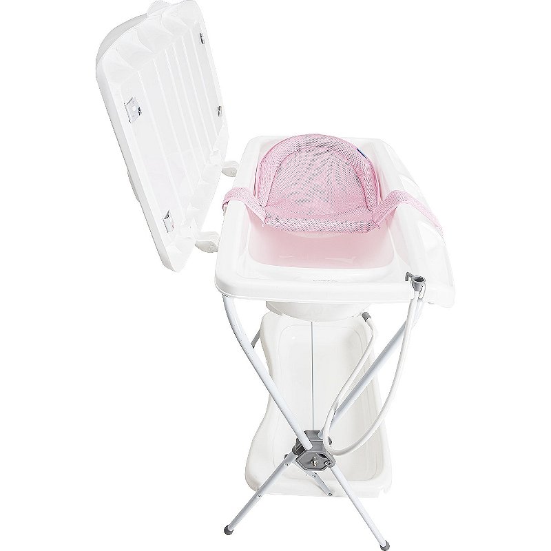 Rede para Banheira Bebê Support 0+ Rosa - Kiddo