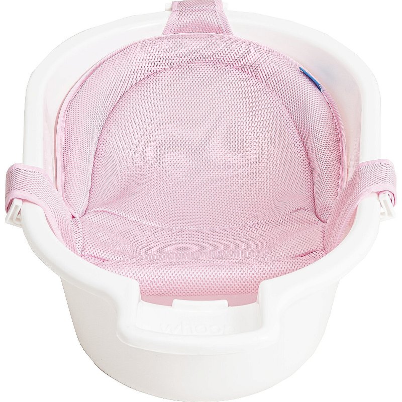 Rede para Banheira Bebê Support 0+ Rosa - Kiddo