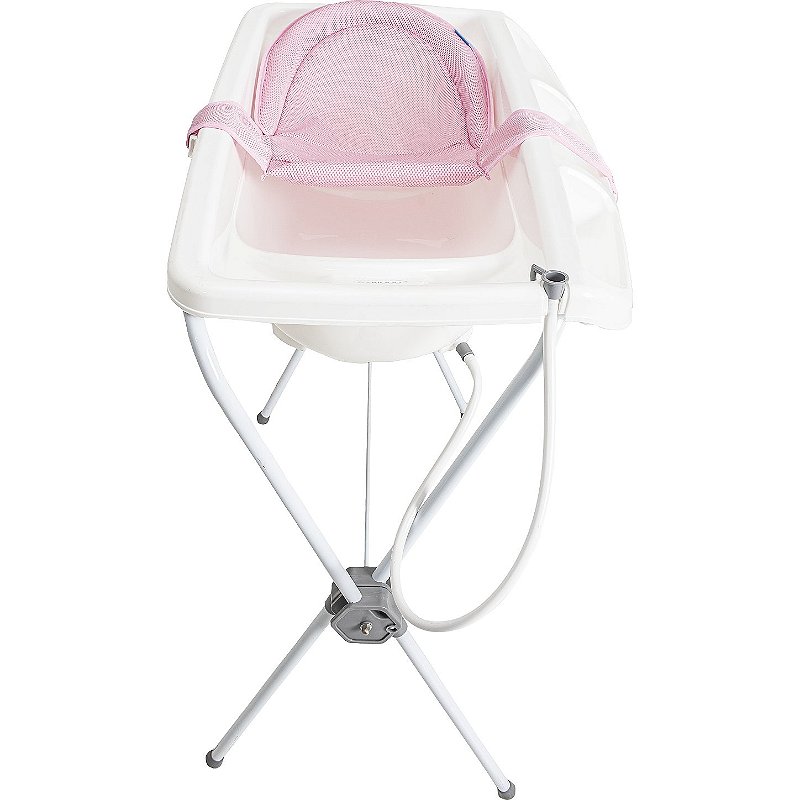 Rede para Banheira Bebê Support 0+ Rosa - Kiddo