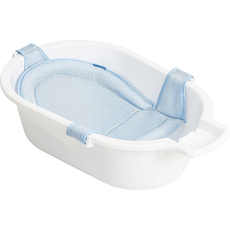 Rede para Banheira Bebê Support 0+ Azul - Kiddo