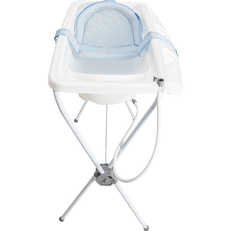 Rede para Banheira Bebê Support 0+ Azul - Kiddo