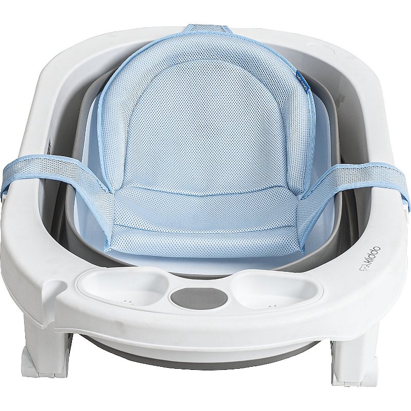 Rede para Banheira Bebê Support 0+ Azul - Kiddo