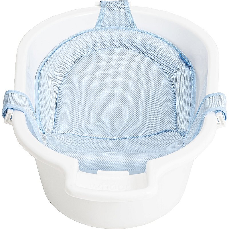 Rede para Banheira Bebê Support 0+ Azul - Kiddo