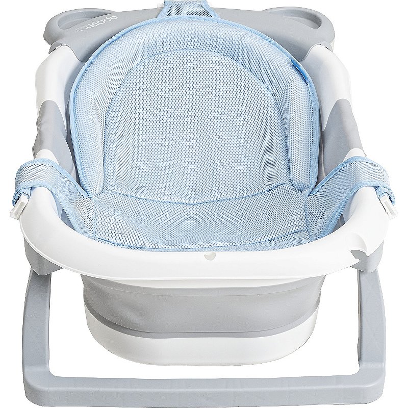 Rede para Banheira Bebê Support 0+ Azul - Kiddo