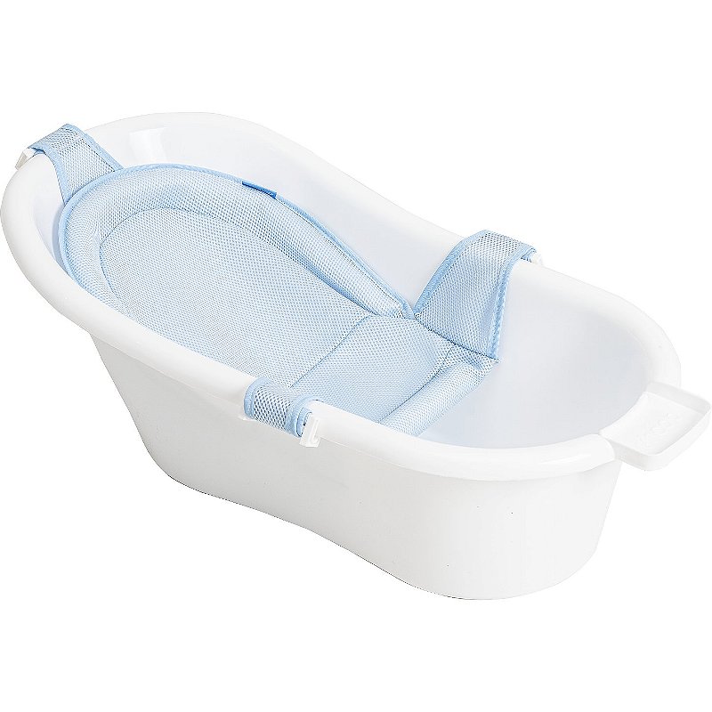 Rede para Banheira Bebê Support 0+ Azul - Kiddo
