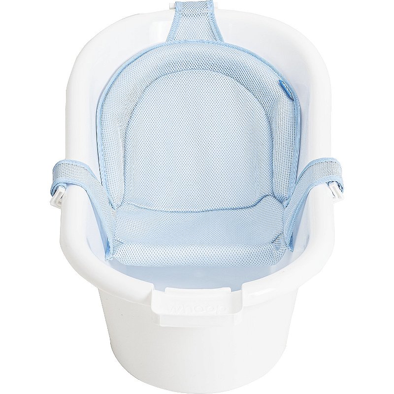 Rede para Banheira Bebê Support 0+ Azul - Kiddo