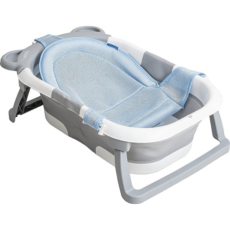 Rede para Banheira Bebê Support 0+ Azul - Kiddo