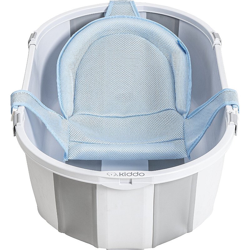 Rede para Banheira Bebê Support 0+ Azul - Kiddo