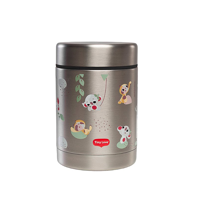 Pote Térmico Infantil Tiny Love Boho Chic 300ML em Inox