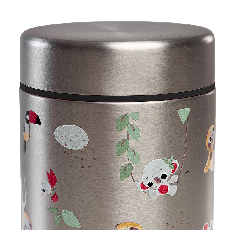 Pote Térmico Infantil Tiny Love Boho Chic 300ML em Inox