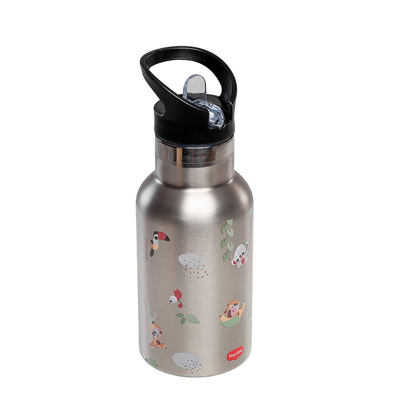 Garrafa Térmica Infantil Tiny Love Boho Chic 350ML em Inox