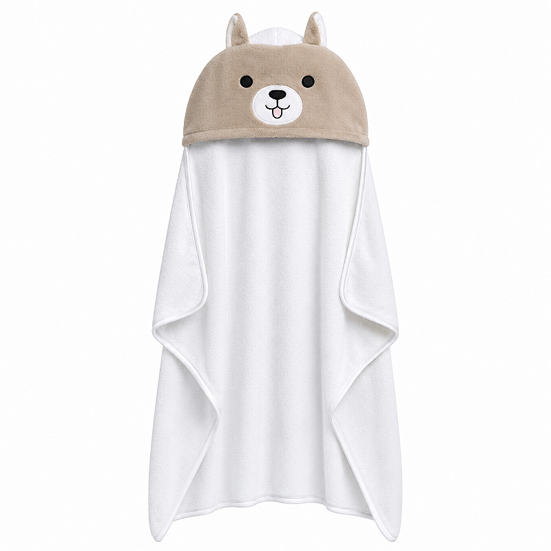 Toalha de Banho com Capuz Comfort Power Sec Cachorro Boo - Laço Bebê
