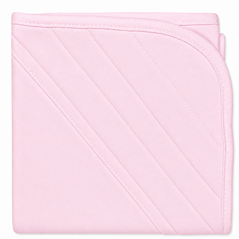 Manta Blanket Bebê 100% Algodão Laço Bebê - Rosa Bebê