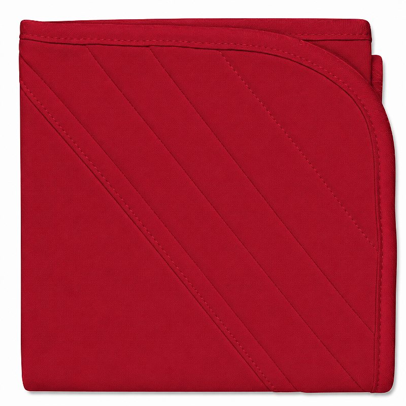 Manta Blanket Bebê 100% Algodão Laço Bebê - Vernelho