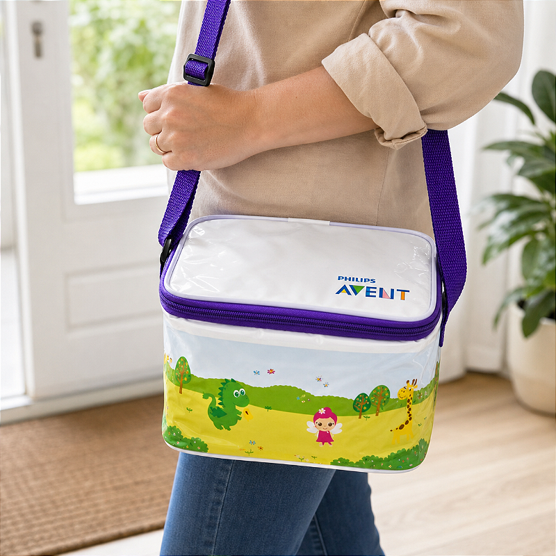 Bolsa Térmica Philips Avent 2,5L Bag Mochila Térmica - Avent