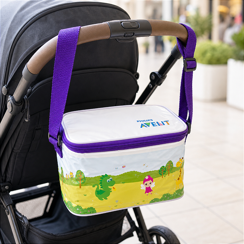 Bolsa Térmica Philips Avent 2,5L Bag Mochila Térmica - Avent