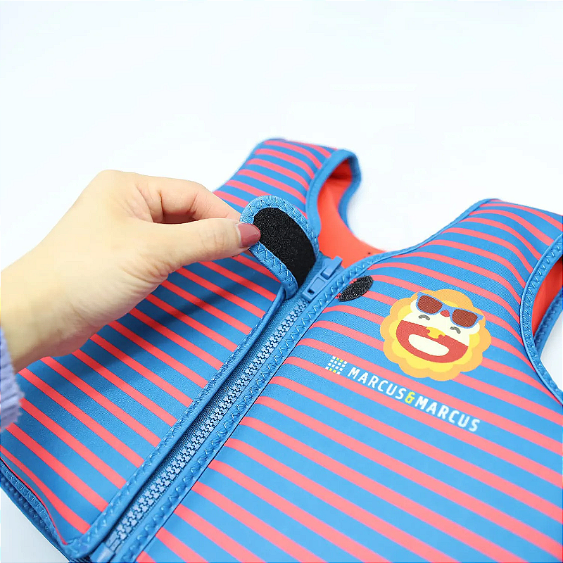 Baby Open Box - Colete Flutuador Infantil Leão Marcus M (11-19 Kg) - Marcus & Marcus